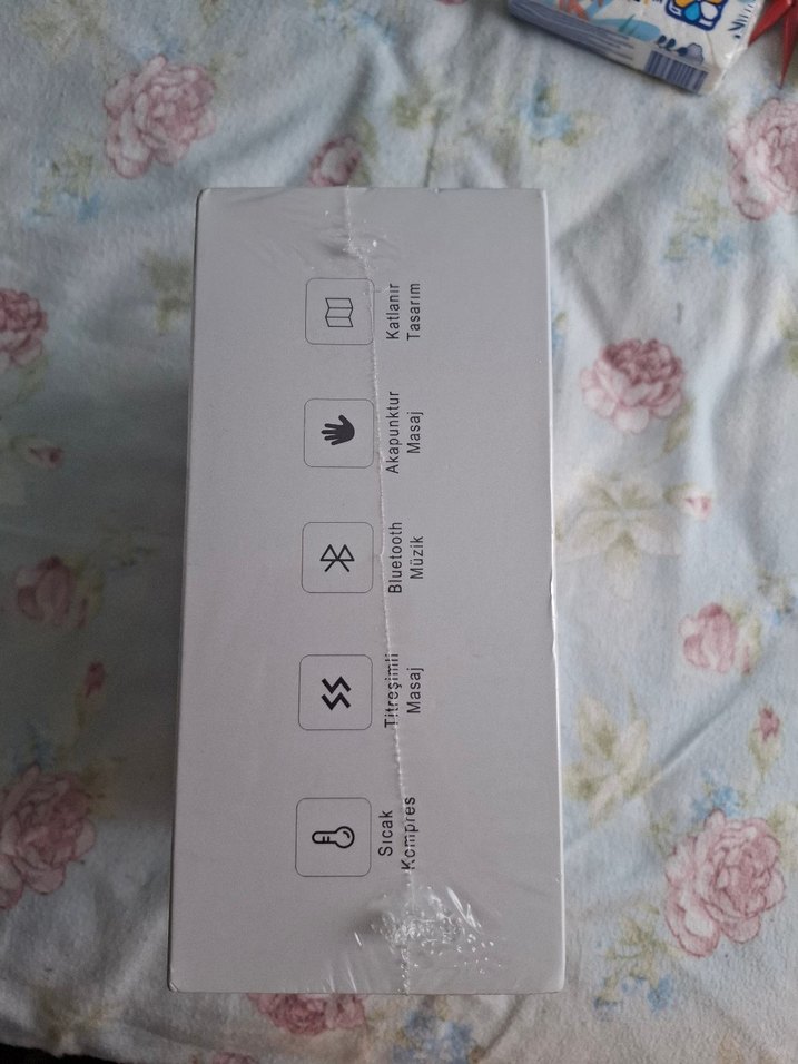 robo. Göz Masaj Makinesi Beyaz - Görsel 2