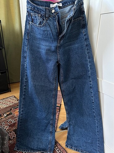 Wideleg kot pantolon
