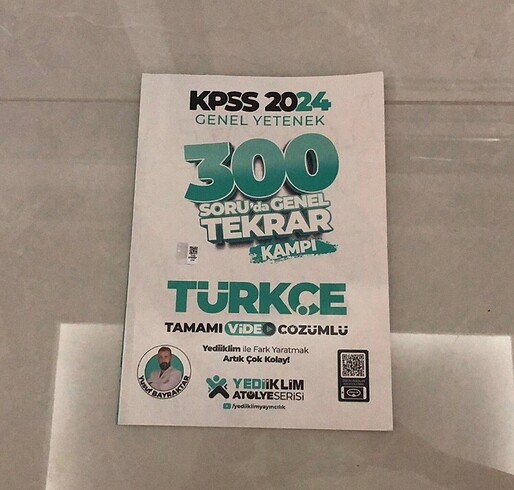 Kpss Türkçe