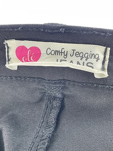 38 Beden siyah Renk Koton Jean / Kot %70 İndirimli.