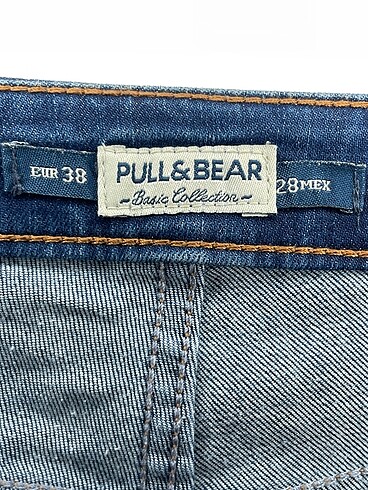38 Beden çeşitli Renk Pull and Bear Jean / Kot %70 İndirimli.