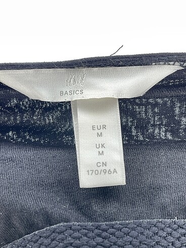 m Beden siyah Renk H&M Uzun Elbise %70 İndirimli.