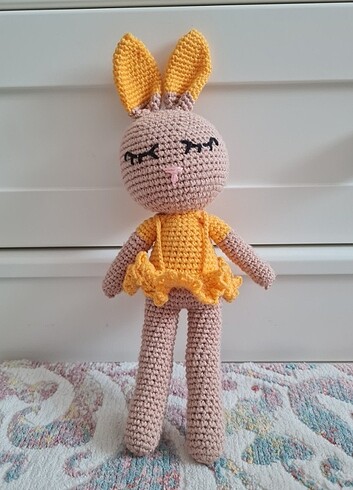 Amigurumi tavşan 