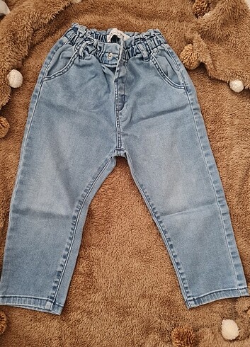 18-24 Ay Beden Zara mom jean