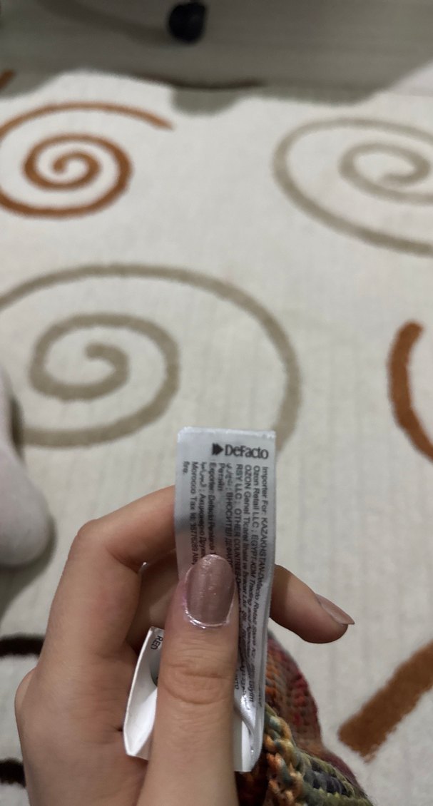 Renkli Örgü Kadın Bere - Görsel 3