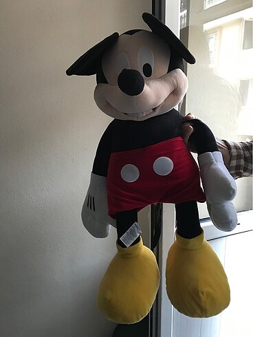 Beden Renk Mıckey mouse peluş buyuk boy