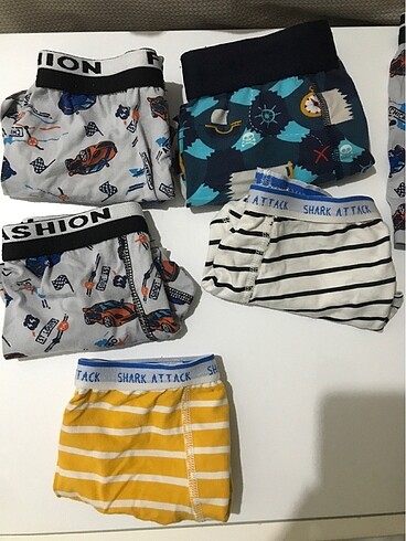 24-36 Ay Beden Erkek cocuk boxer
