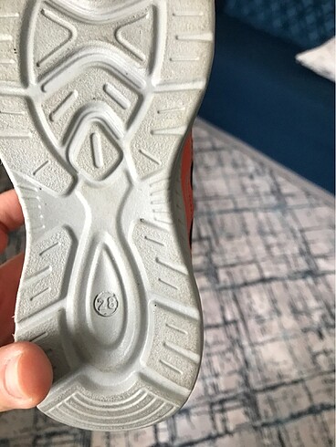 28 Beden gri Renk Erkek cock spor ayakkabı