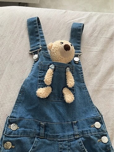 Zara Erkek cocuk ayıcıklı tulum