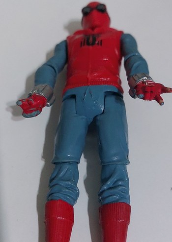 Beden Renk marvel örümcek Adam Figur