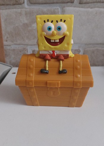 SüngerBob Hazine sandığı figur