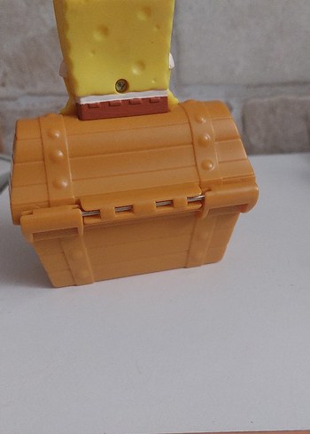 Beden SüngerBob Hazine sandığı figur
