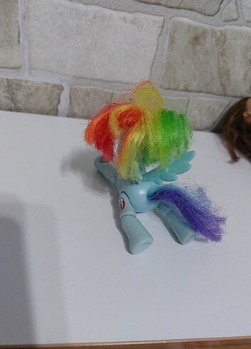Eklemli Pony Figur 