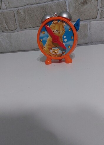 Beden Renk Garfield Koleksiyonluk Saat Oyuncak