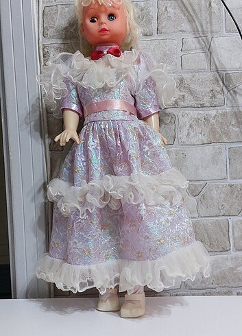 Vintage Eski Bebek Oyuncak