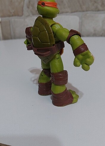 Beden Renk Ninja kaplumbağalar figur