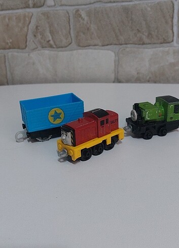 Beden Thomas tren oyuncak figur