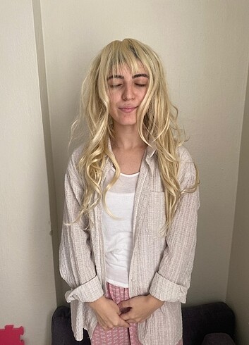 Takma peruk saç  - Görsel 2