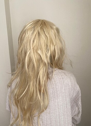 Takma peruk saç  - Görsel 3