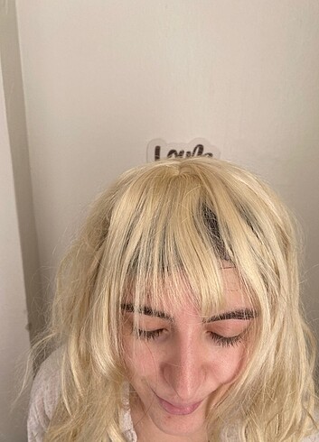 Takma peruk saç  - Görsel 5