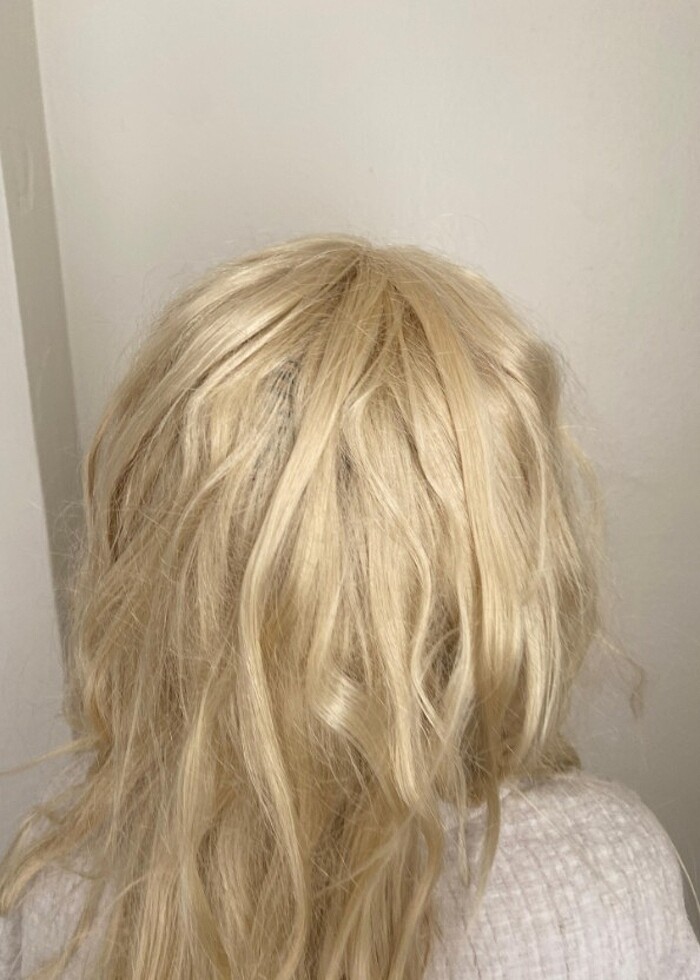 Takma peruk saç  - Görsel 4