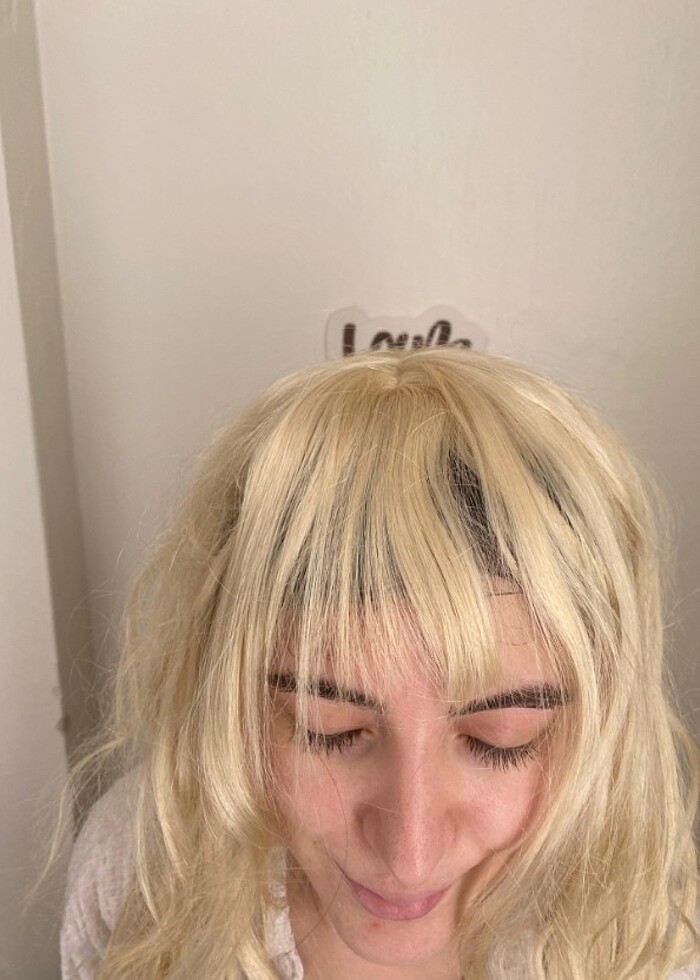 Takma peruk saç  - Görsel 5