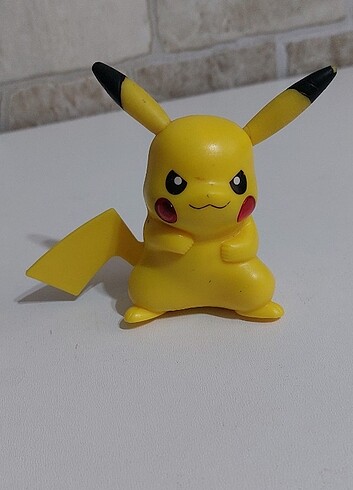 Pikacu Pokemon Figur 