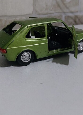 Beden Fiat 127 italy demir araba