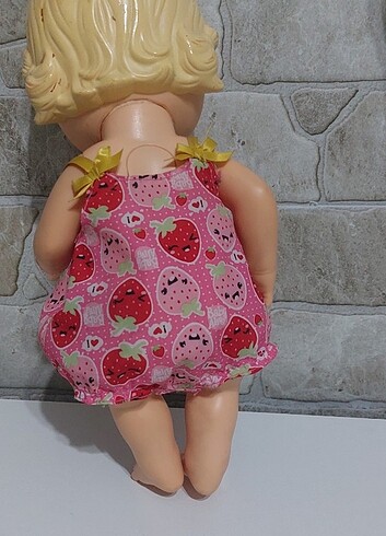  Beden Baby Alive Bebek 