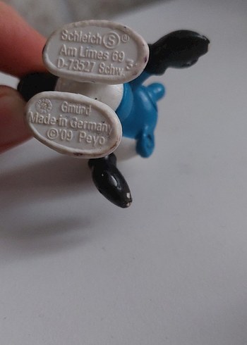 Beden Renk schleich Şirin Figur