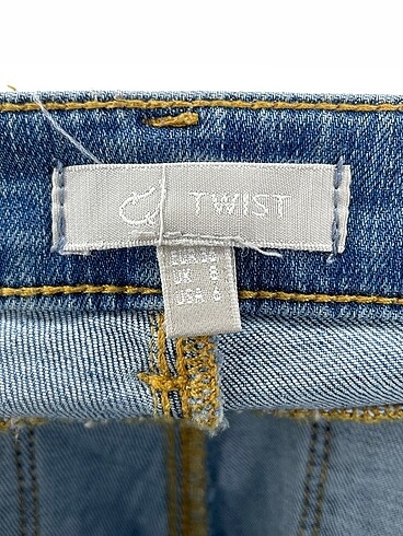 36 Beden mavi Renk Twist Jean / Kot %70 İndirimli.