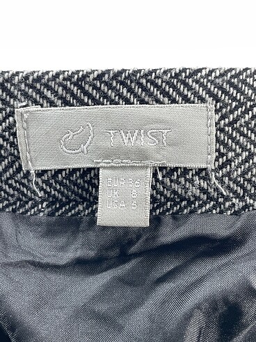 36 Beden çeşitli Renk Twist Midi Etek %70 İndirimli.