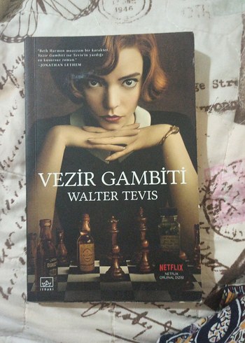 Vezir Gambiti - Walter Tevis