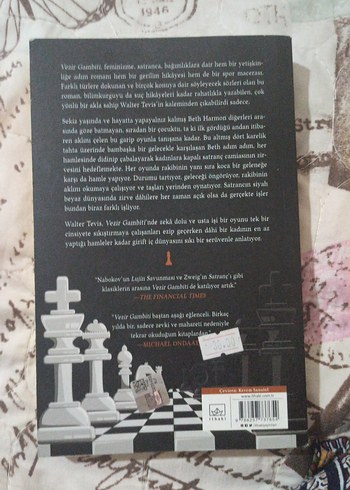 Vezir Gambiti - Walter Tevis