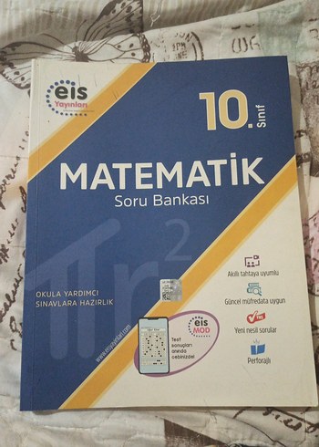 10. Sınıf Matematik Soru Bankası Eis Yayınları