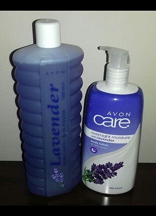 Avon Banyo köpüğü ve vücut losyonu