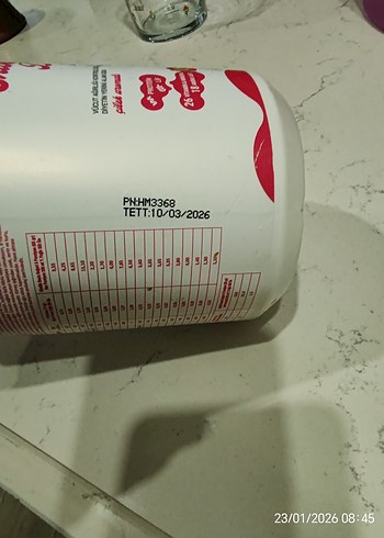 Hommy Vita Çilek Aromalı Shake Tozu - Görsel 4