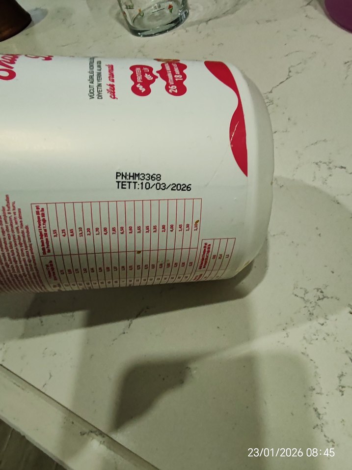 Hommy Vita Çilek Aromalı Shake Tozu - Görsel 4