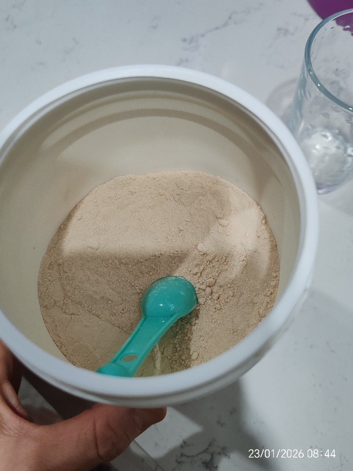 Hommy Vita Çilek Aromalı Shake Tozu - Görsel 2