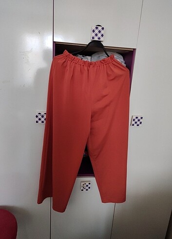 Beli lastikli pantolon