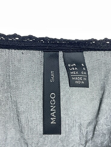 s Beden siyah Renk Mango Kısa Elbise %70 İndirimli.