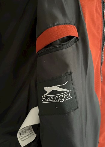 Kiremit Fermuarlı erkek Spor Yelek - Görsel 5