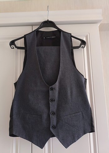 Gri Regular Fit Kemerli Erkek Pantolon - Görsel 3