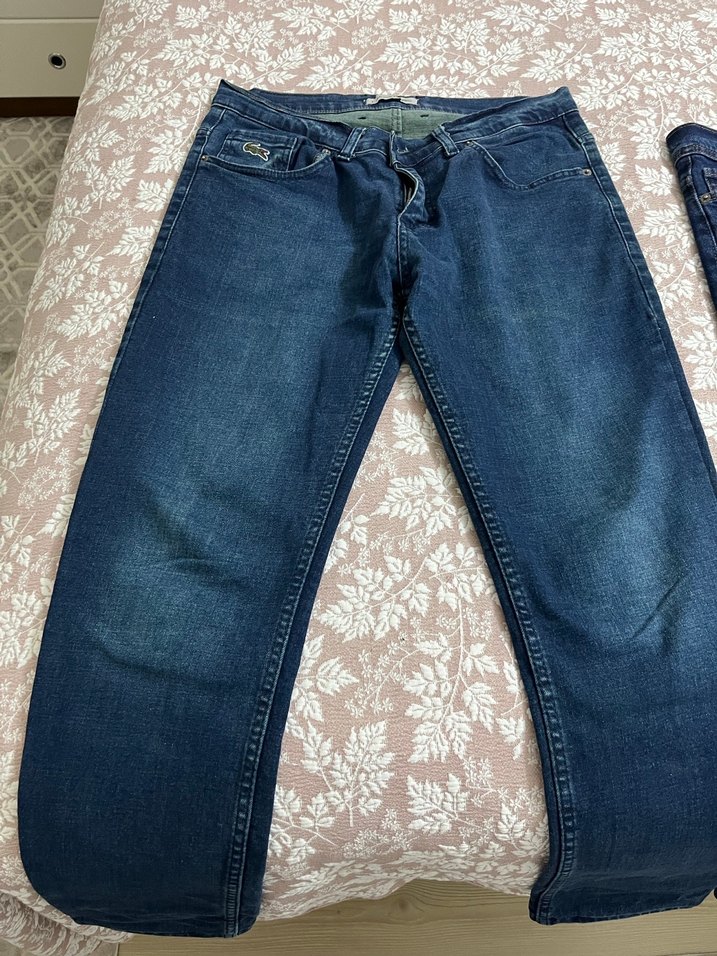 Mavi erkek Denim Slim Fit Günlük Kot Pantolon - Görsel 4