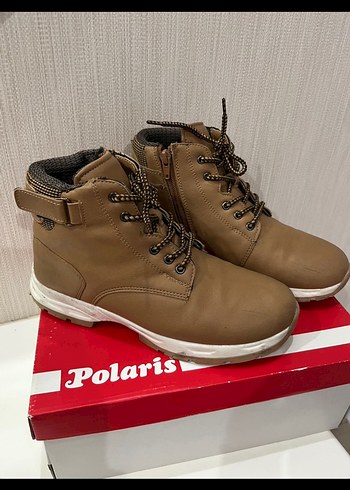 Kahverengi Erkek Çocuk Botları Tokalı - Görsel 5