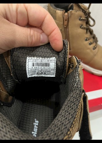 Kahverengi Erkek Çocuk Botları Tokalı - Görsel 4