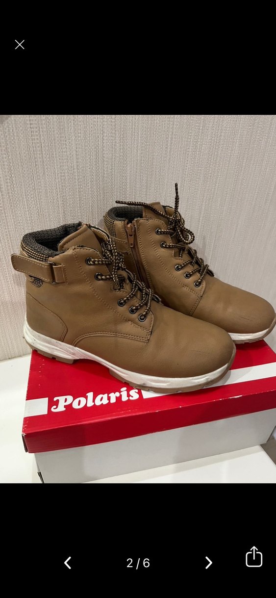 Kahverengi Erkek Çocuk Botları Tokalı - Görsel 5