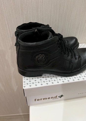 Kinetix Siyah Bağcıklı Erkek Bot - Görsel 2