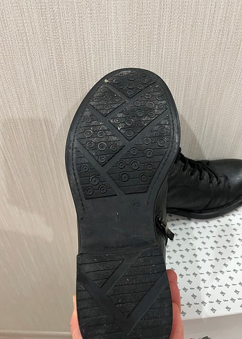 Kinetix Siyah Bağcıklı Erkek Bot - Görsel 6