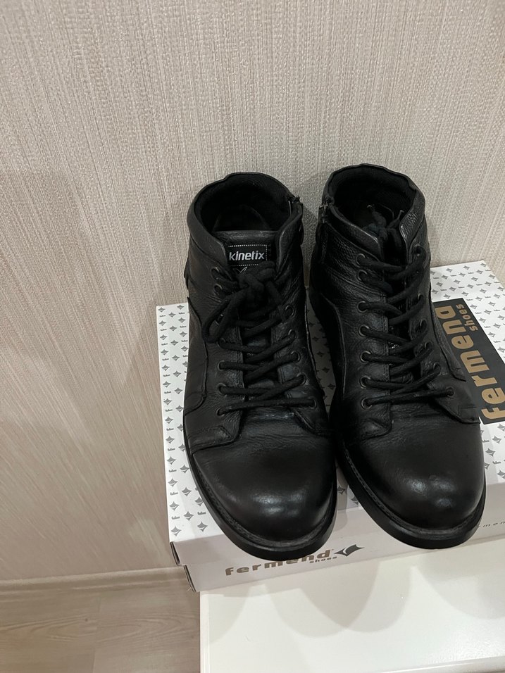 Kinetix Siyah Bağcıklı Erkek Bot - Görsel 4